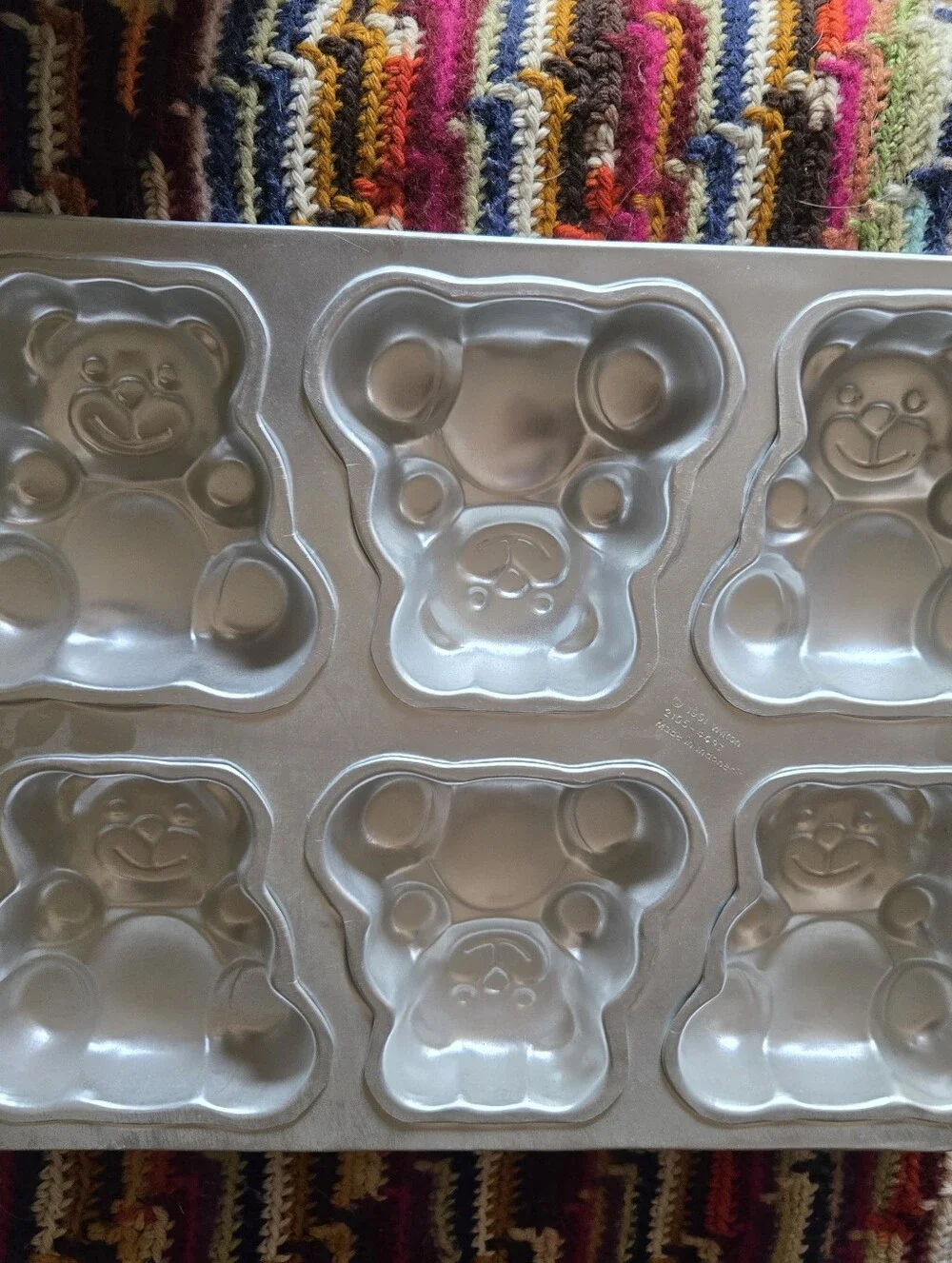 Teddy Bear Baking Pan